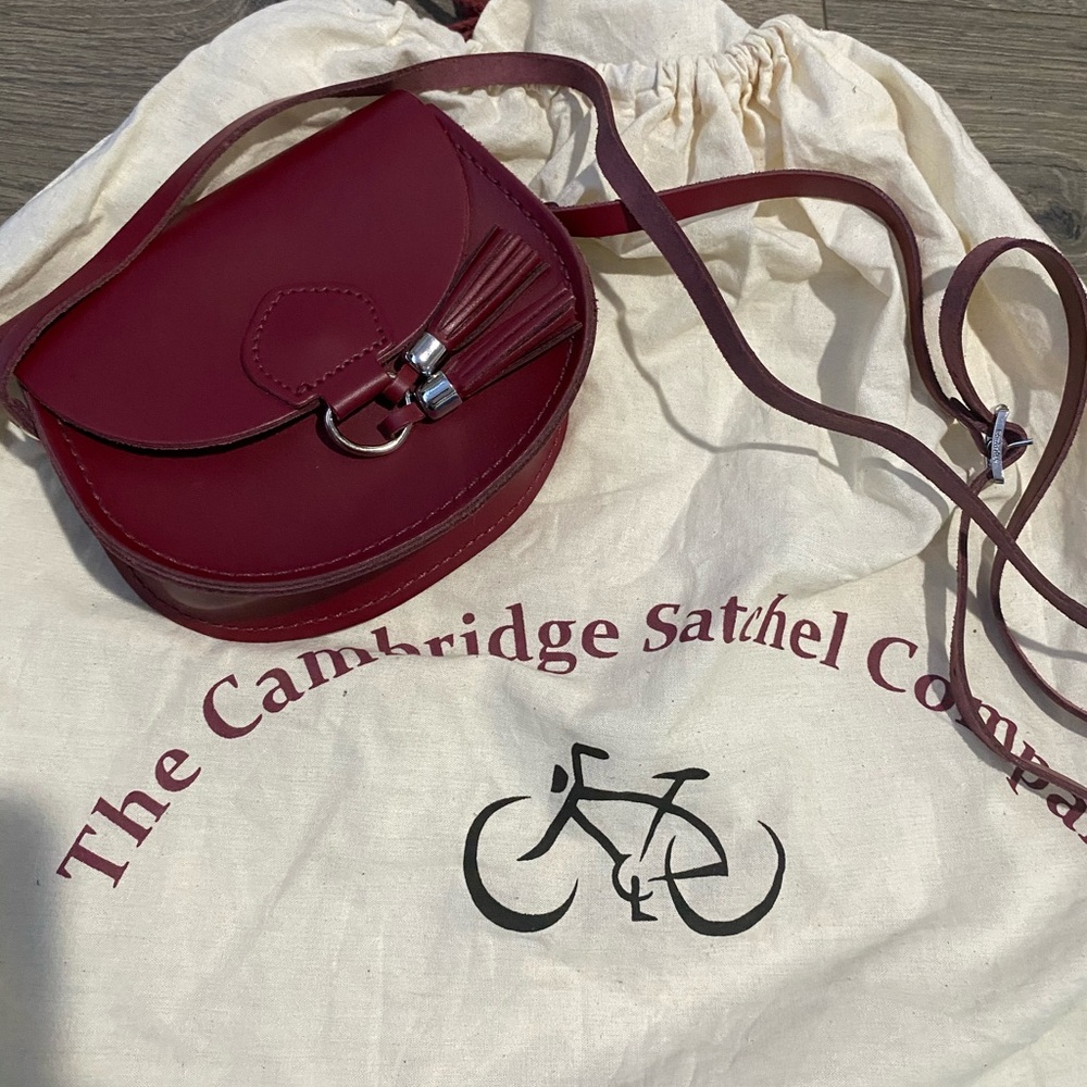 Cambridge Satchel Company Mini Tassel crossbody
